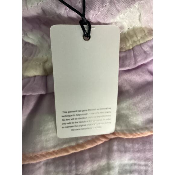 For All Mankind Baby Girls Outfit Striped Cotton Size  size - 12 months - Picture 6 of 6